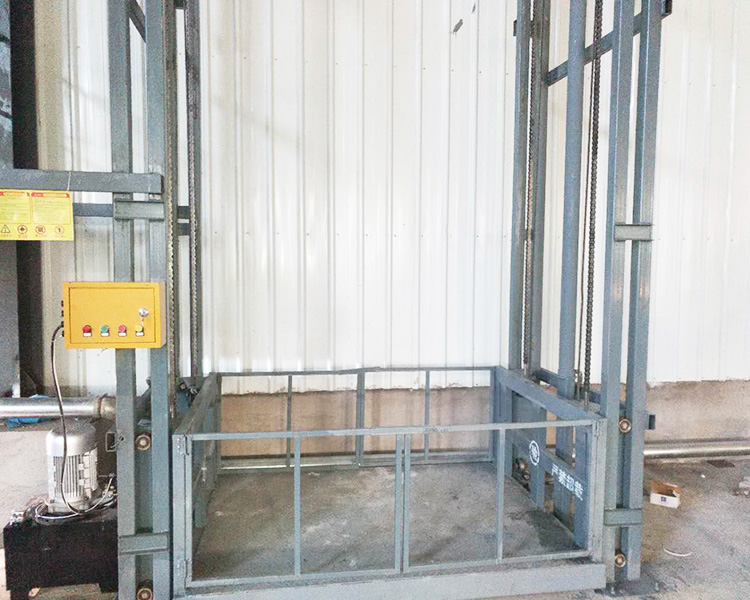 温州安装液压式升降货梯生产厂家