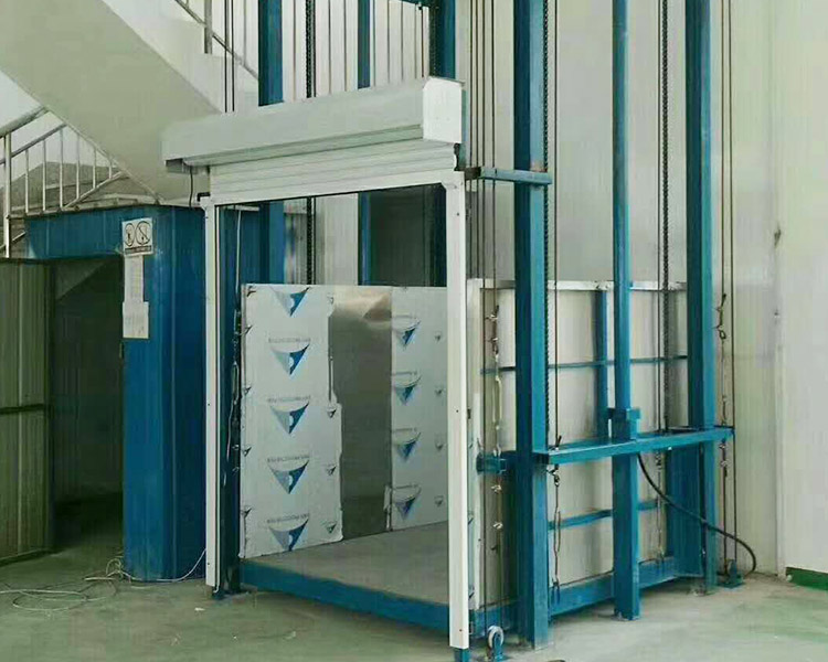 温州安装液压式升降货梯生产厂家